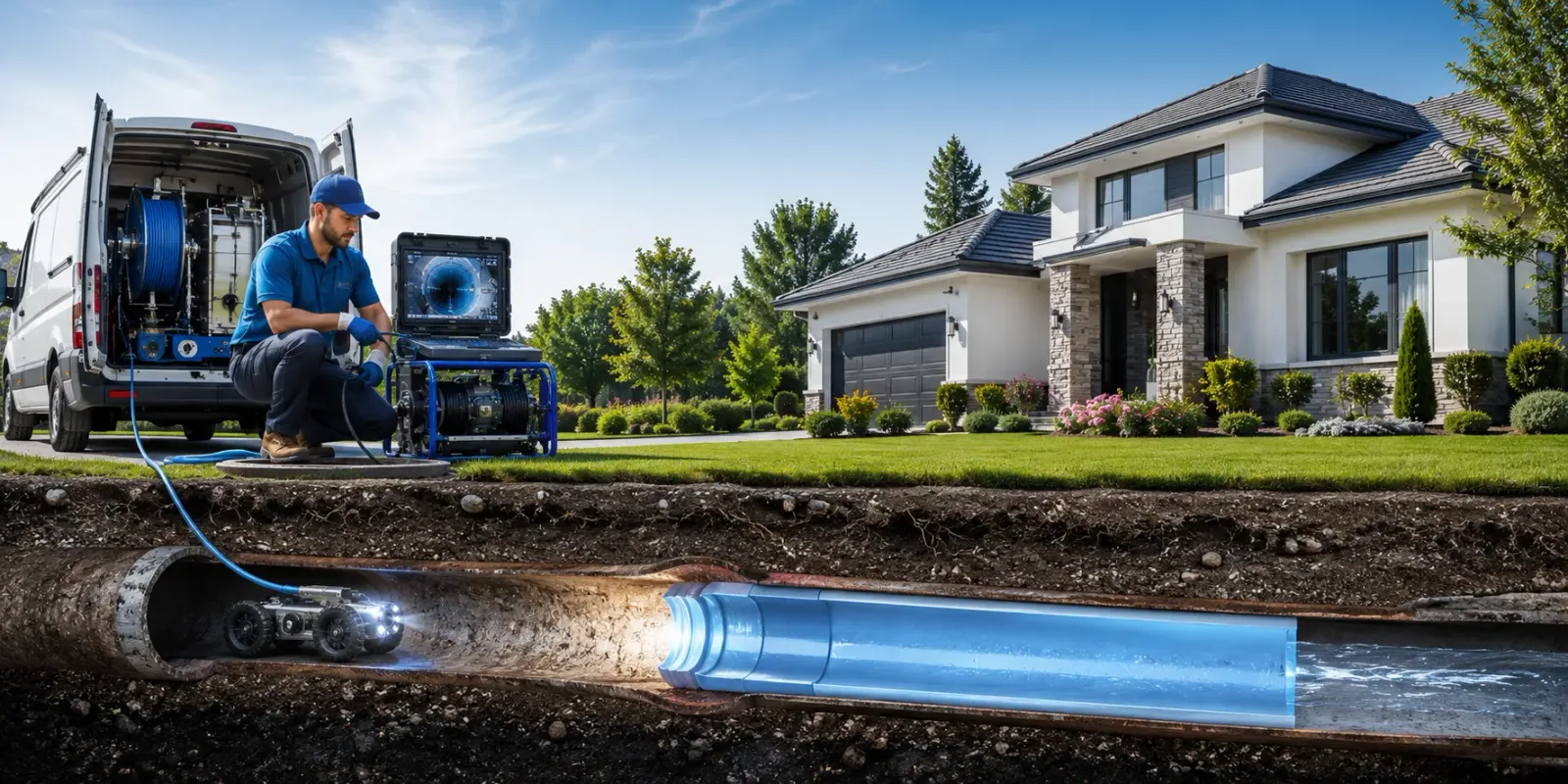 Pipe Relining information for Union Pier, MI