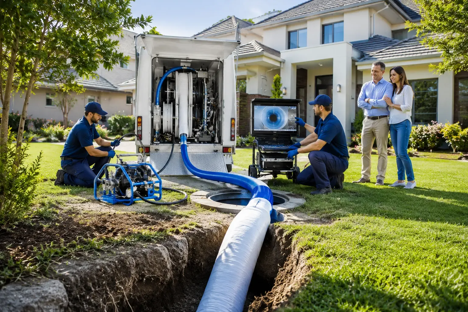 Local Pipe Relining services in Union Pier, MI
